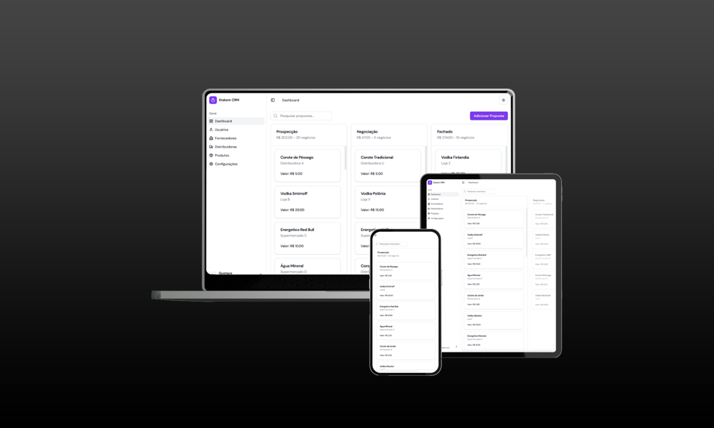 CRM Dashboard